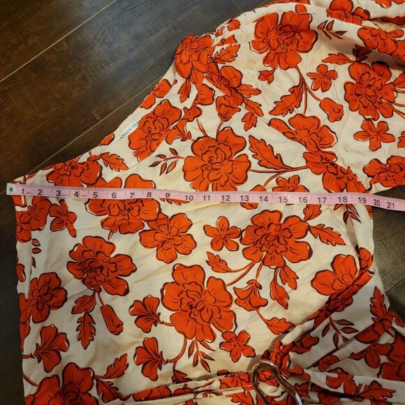 Hansen & Gretel Carmen Wildflower Maxi Dress Womens M Formal Elegant Luxury - Picture 9 of 9